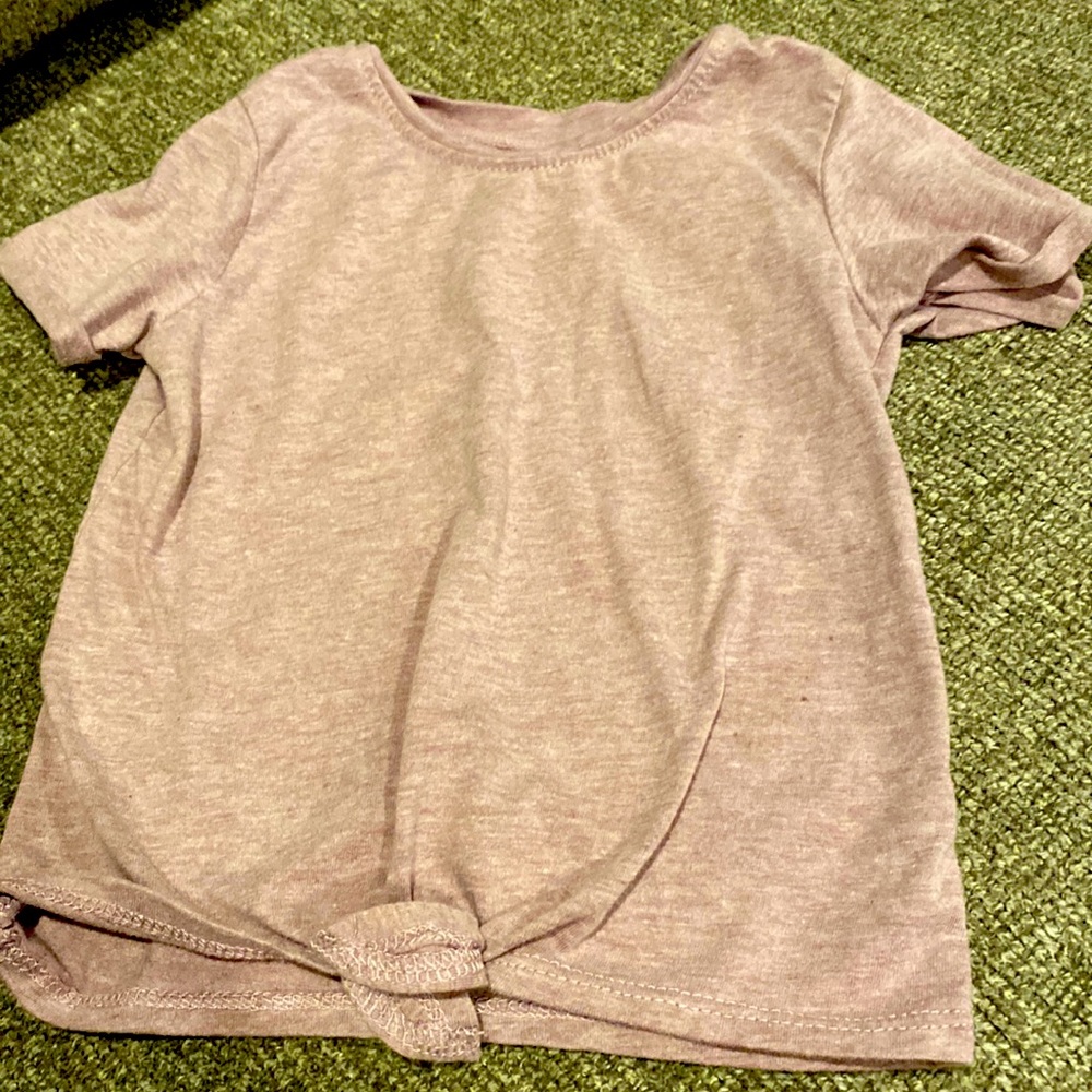Purple shirt